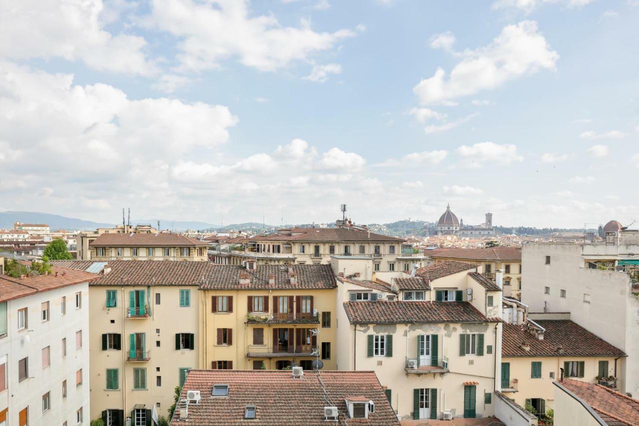 Exclusive Penthouse Il Magnifico - Free Parking Appartement Florence Buitenkant foto