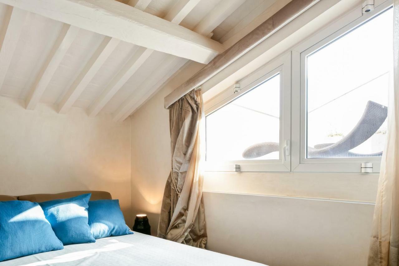 Exclusive Penthouse Il Magnifico - Free Parking Appartement Florence Buitenkant foto