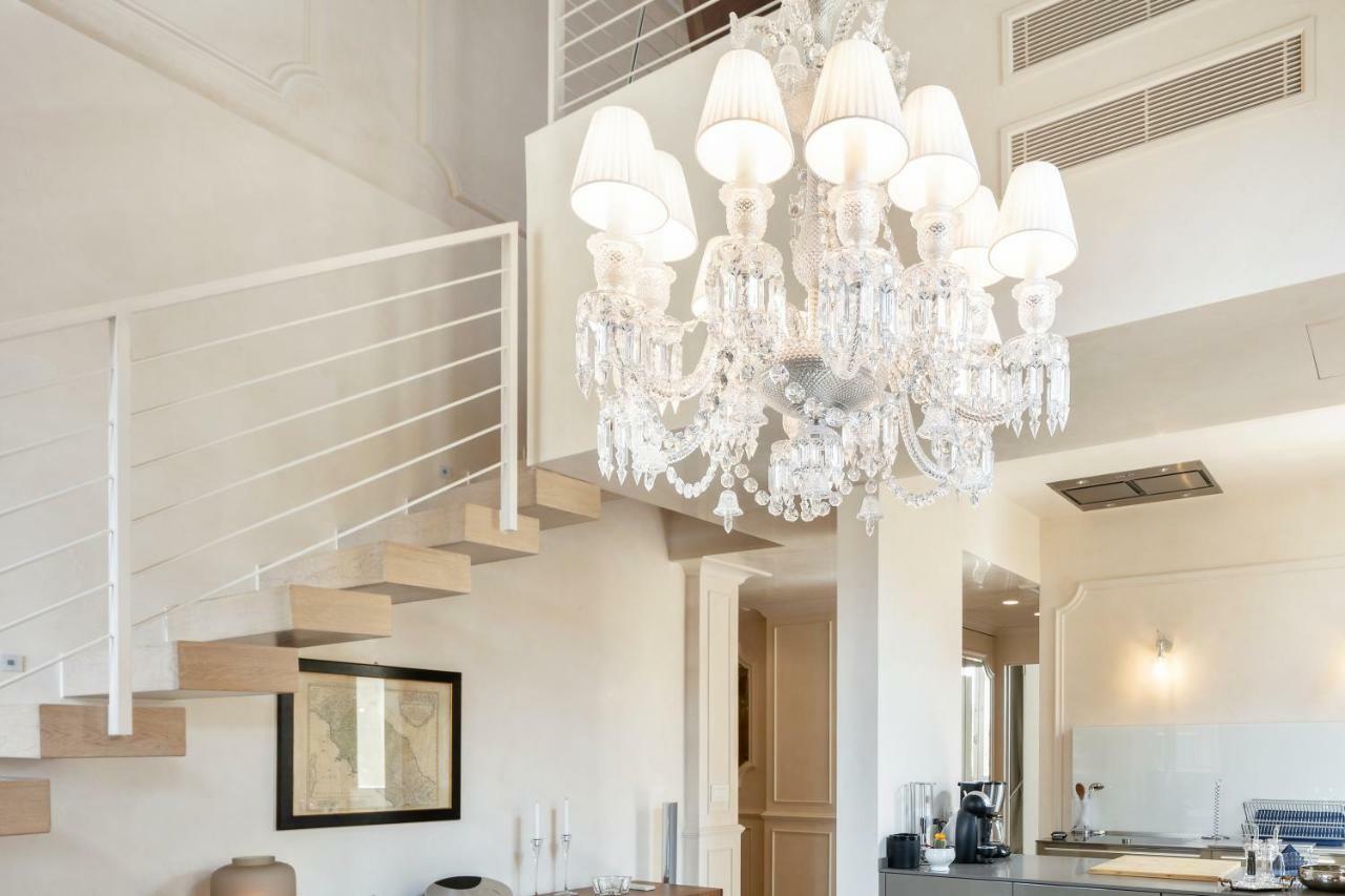 Exclusive Penthouse Il Magnifico - Free Parking Appartement Florence Buitenkant foto