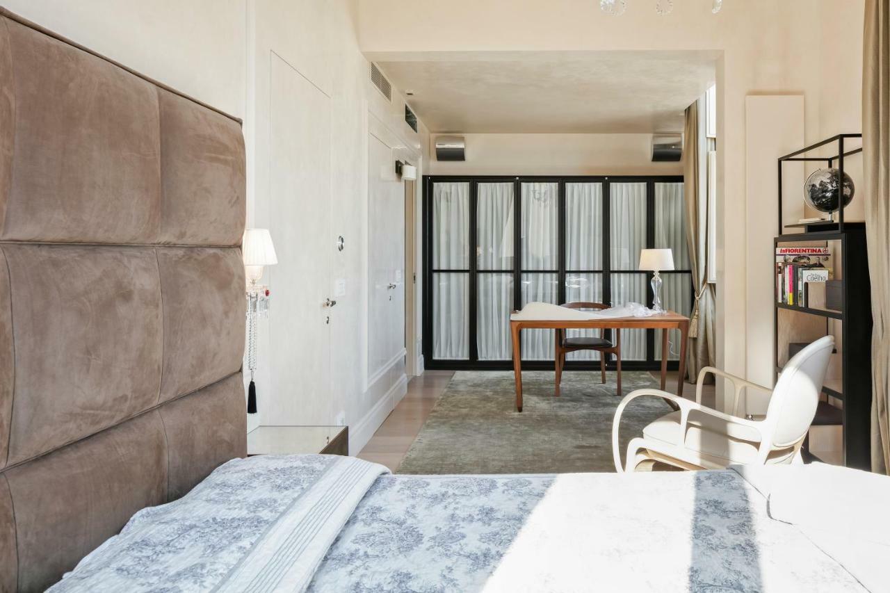 Exclusive Penthouse Il Magnifico - Free Parking Appartement Florence Buitenkant foto