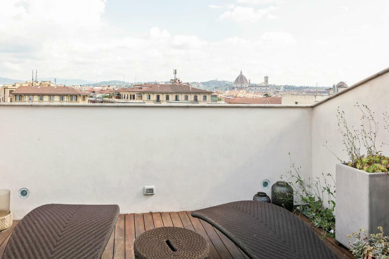 Exclusive Penthouse Il Magnifico - Free Parking Appartement Florence Buitenkant foto