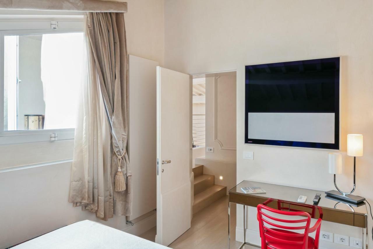 Exclusive Penthouse Il Magnifico - Free Parking Appartement Florence Buitenkant foto