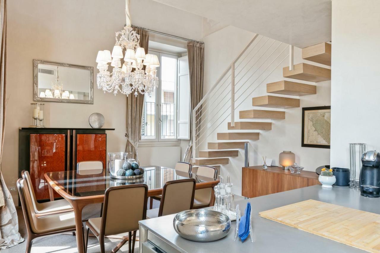 Exclusive Penthouse Il Magnifico - Free Parking Appartement Florence Buitenkant foto